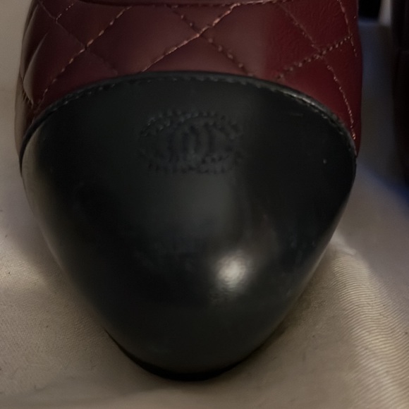 Cap Toe Interlocking CC Logo size 8 IT - Picture 11 of 13